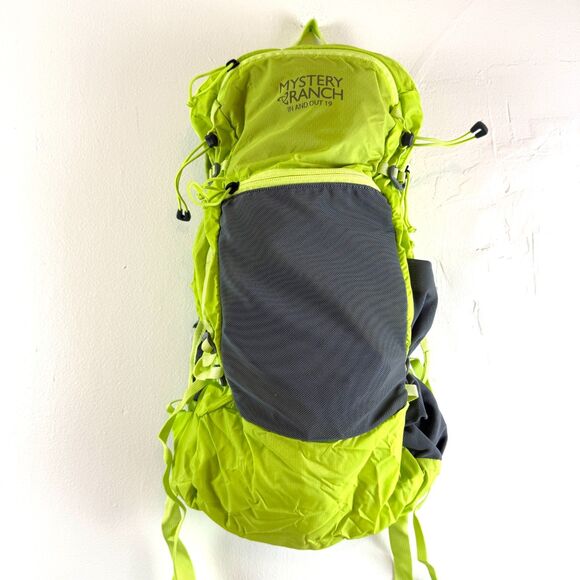 MYSTERY RANCH In and Out 19 Backpack 19L Packable Neon Lime Hiking